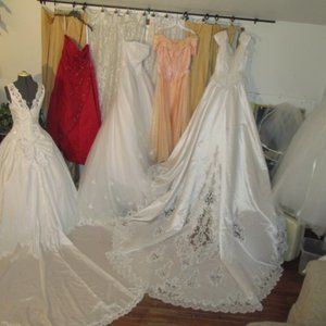 Vintage to brand new current styles - wedding mother of bride prom more!